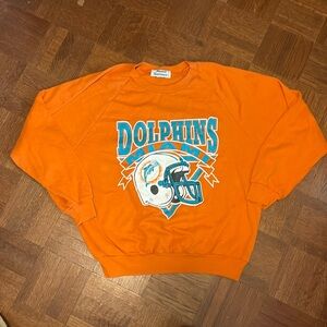 Vintage Miami Dolphins Crewneck size M
